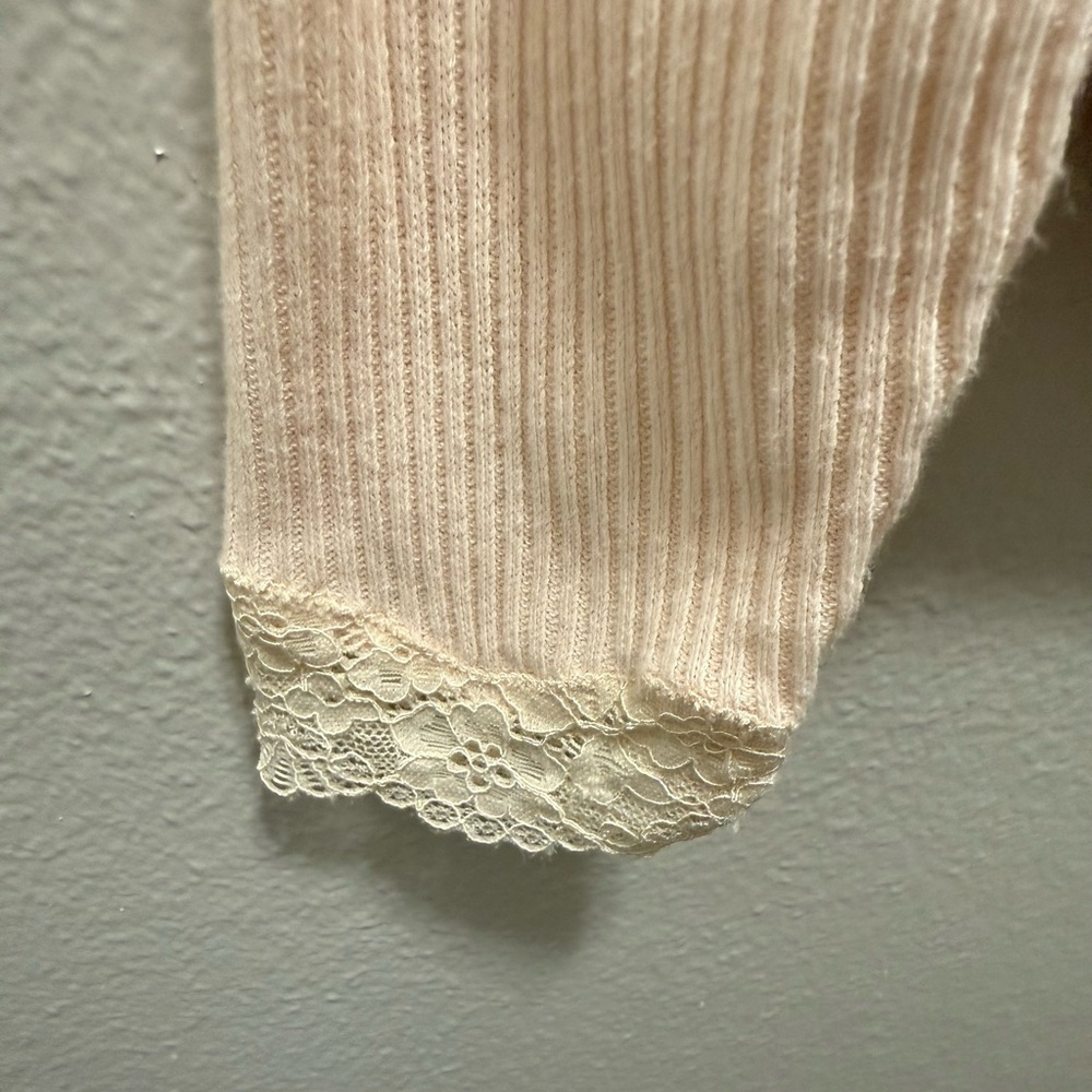 Free People To The West Ribbed Top 🎀 - Picture 5 of 8